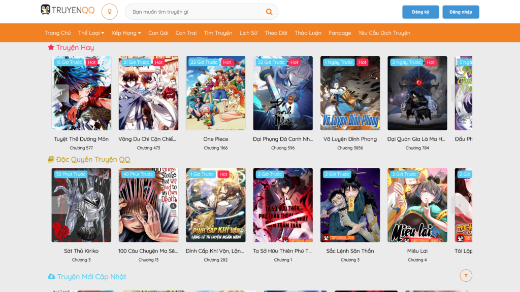Chào mừng bạn đến với TruyenQQ