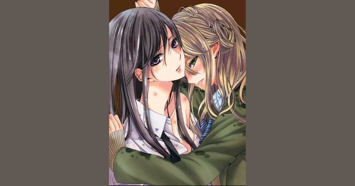 Truyện tranh bách hợp có màu Citrus