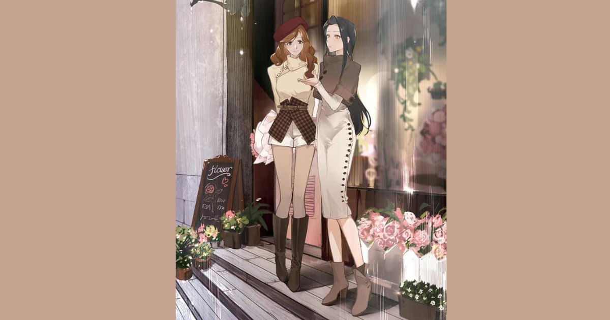 Truyện tranh bách hợp hay Dư tình khả đãi