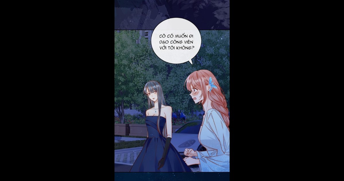 Truyện tranh bách hợp Trung Quốc ngôn tình Ánh mắt kẻ thù nhìn tôi dần biến chất