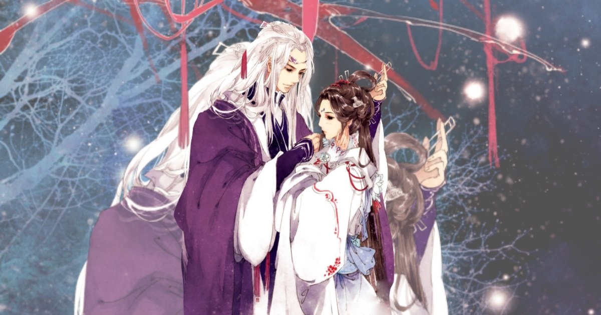 truyện tranh cổ trang ngôn tình Trung Quốc Tam sinh tam thế chẩm thượng thư