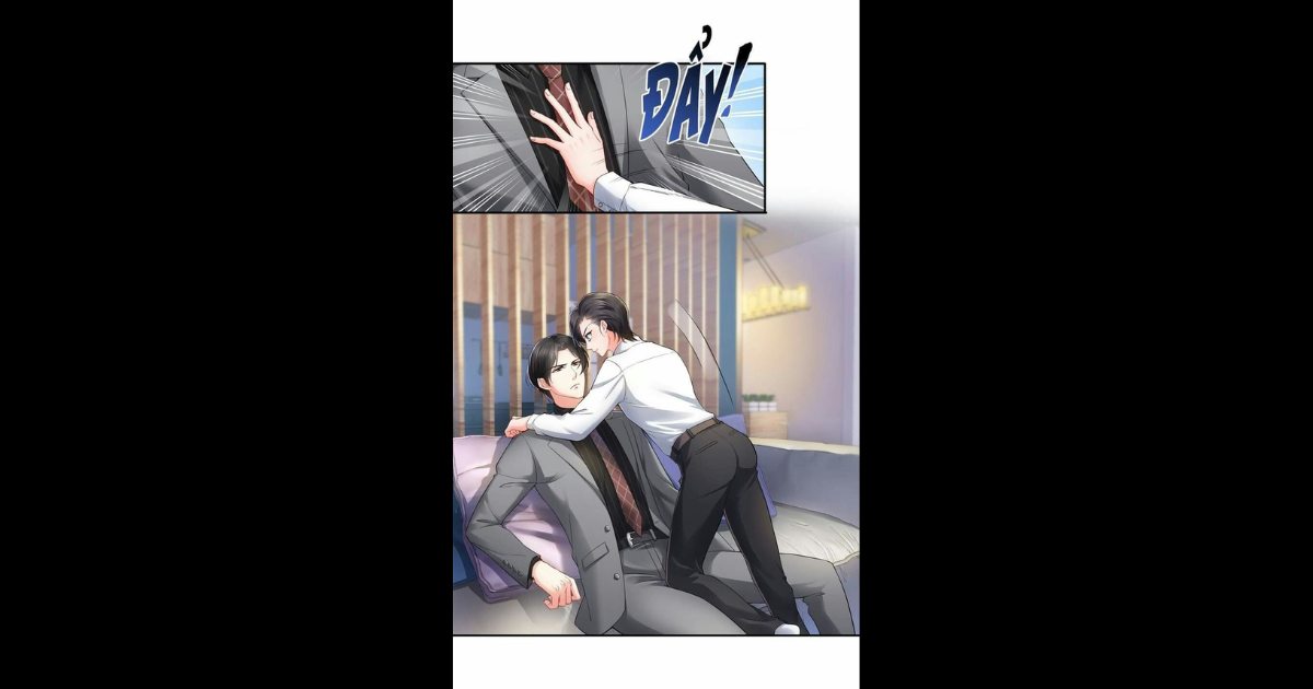 Truyện tranh đam mỹ chiếm hữu Sếp của tôi thật là quá đáng