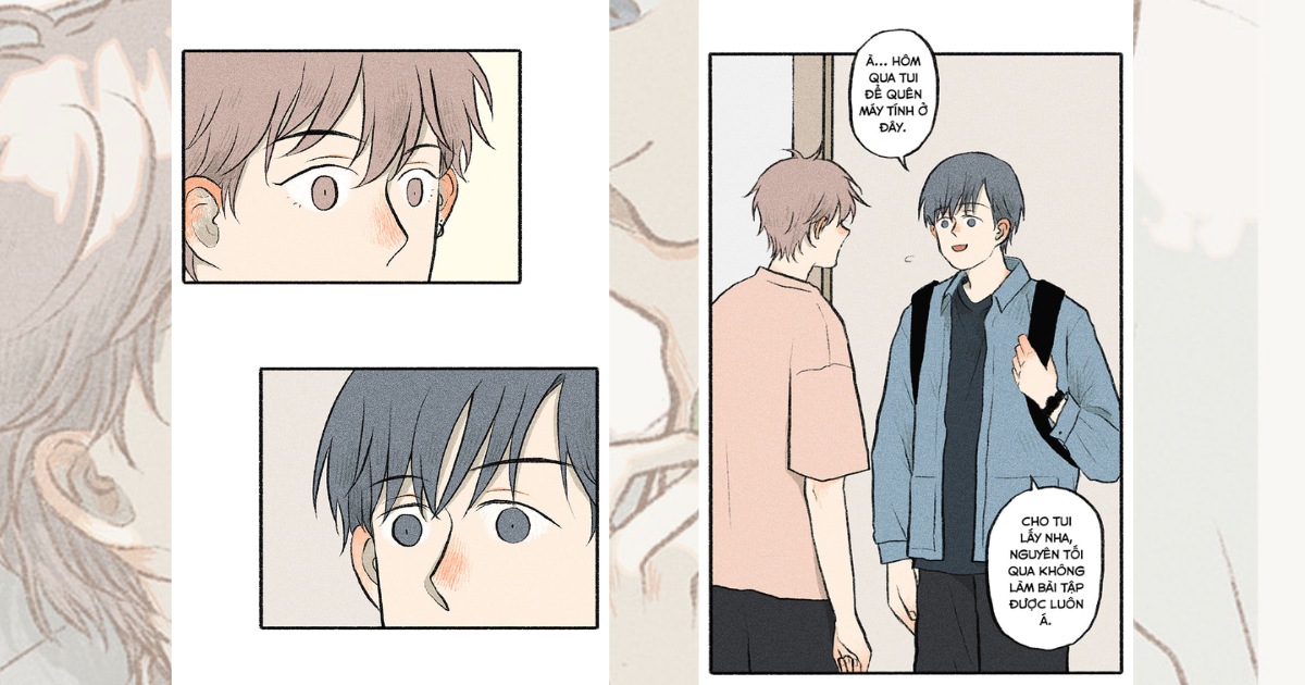 Truyện tranh đam mỹ hiện đại Muốn bỏ cậu vào giỏ hàng