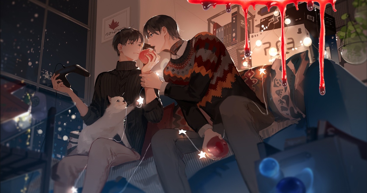 Truyện tranh đam mỹ ma cà rồng