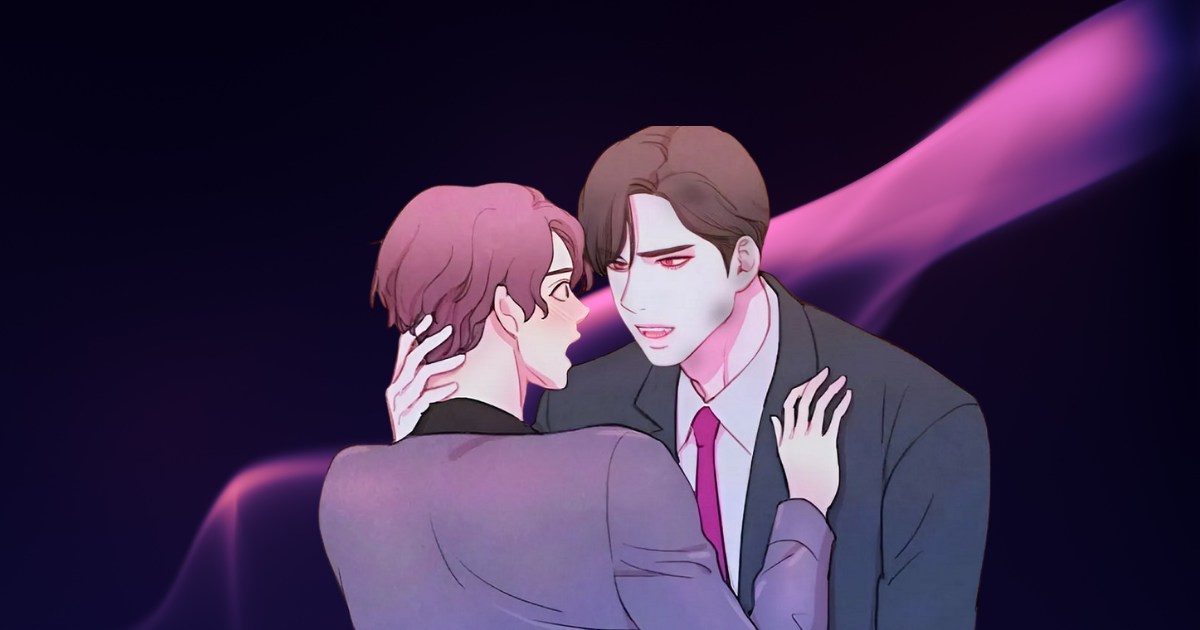 truyện tranh đam mỹ ma cà rồng hấp dẫn Bữa ăn của ma cà rồng