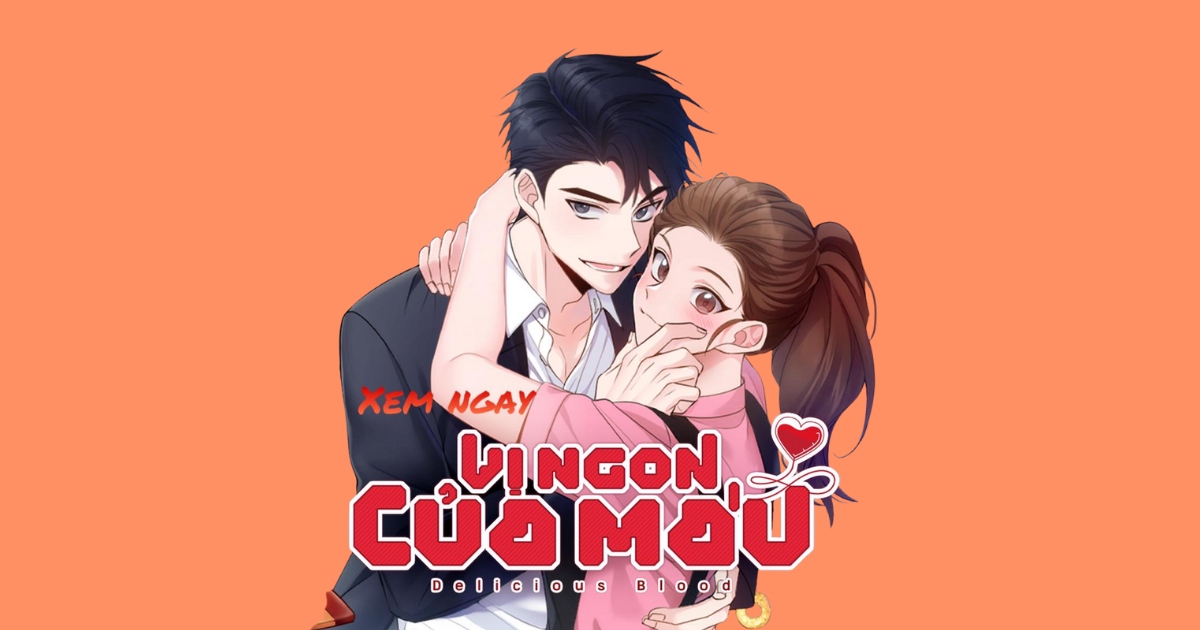truyện tranh đam mỹ ma cà rồng Vị ngon của máu