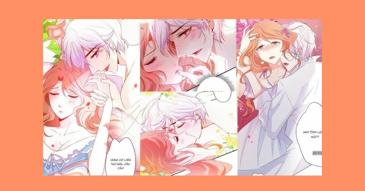 truyện tranh đam mỹ ma cà rồng Nhặt được một ma cà rồng