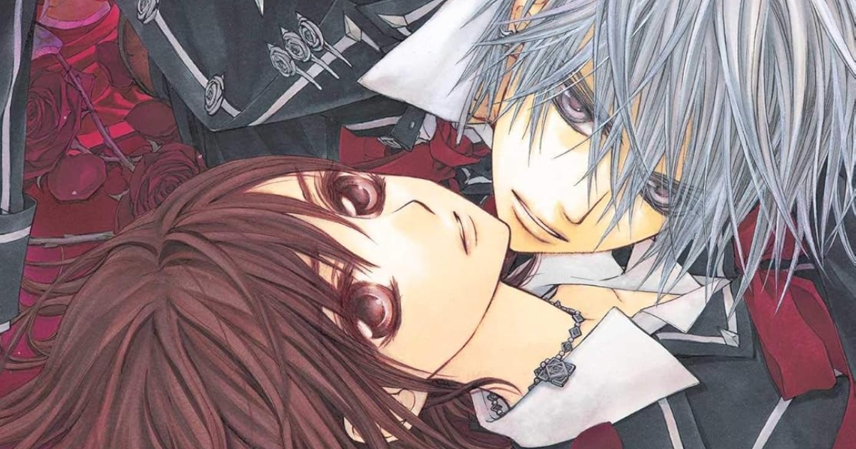 truyện tranh đam mỹ ma cà rồng Hiệp sĩ Vampire