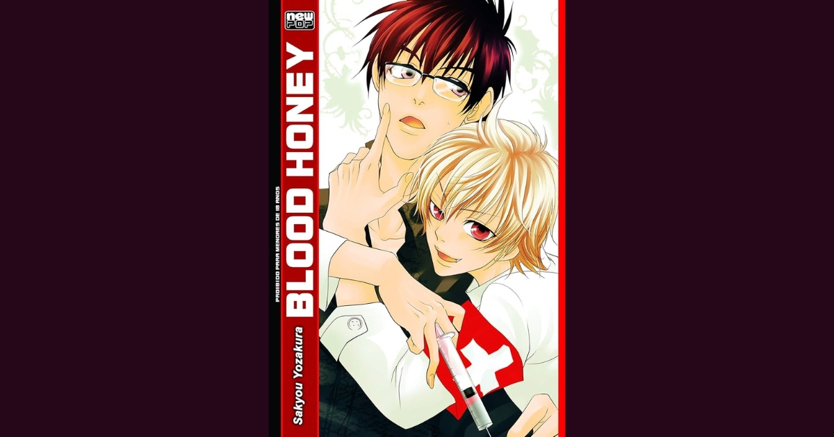 truyện tranh đam mỹ ma cà rồng Blood Honey