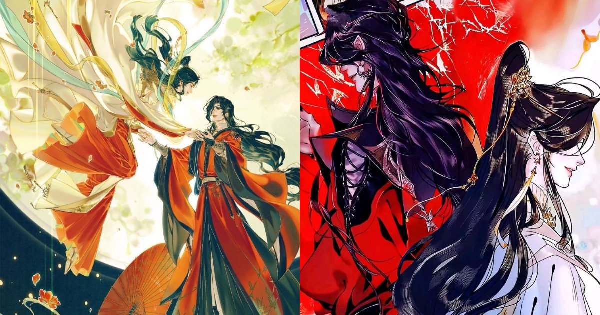 Truyện tranh đam mỹ ngược thụ Thiên quan tứ phúc