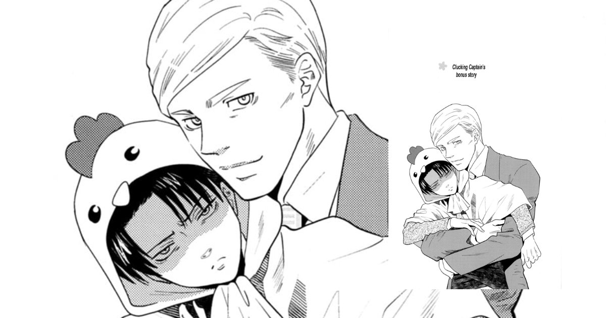 Truyện tranh đam mỹ hài hước Kokko Heicho