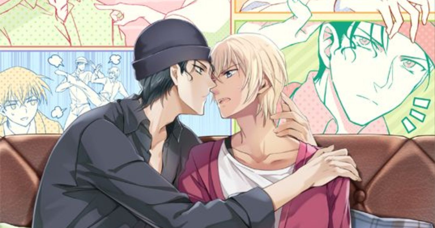 Truyện tranh đam mỹ oneshot Akai Kutsu