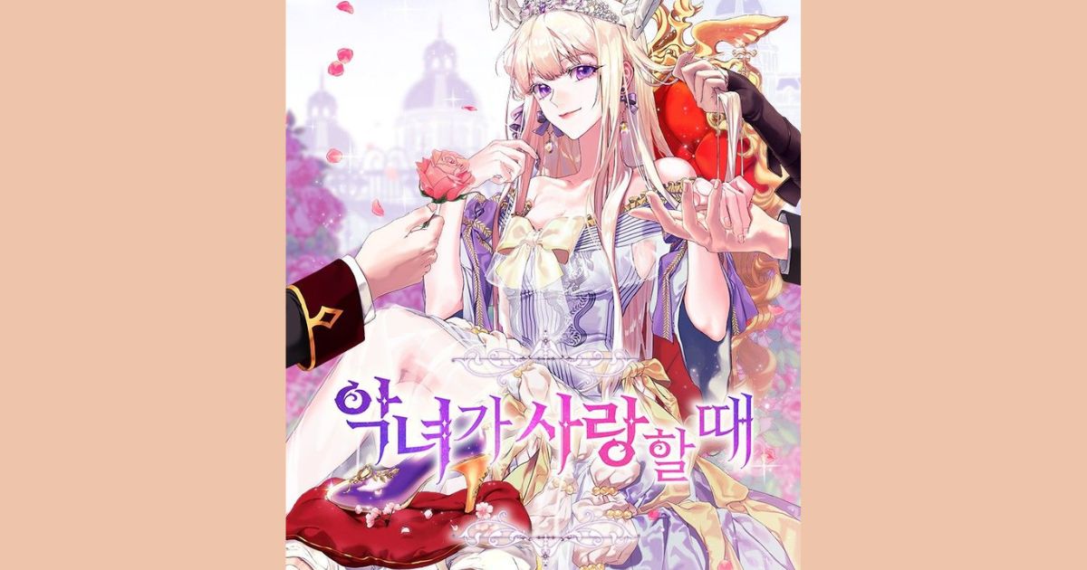 Truyện tranh xuyên không thành nhân vật phản diện Ác nữ khi yêu