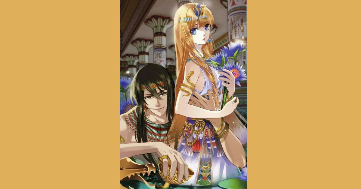 Truyện tranh xuyên không về Ai Cập cổ đại Sủng phi của Pharaoh