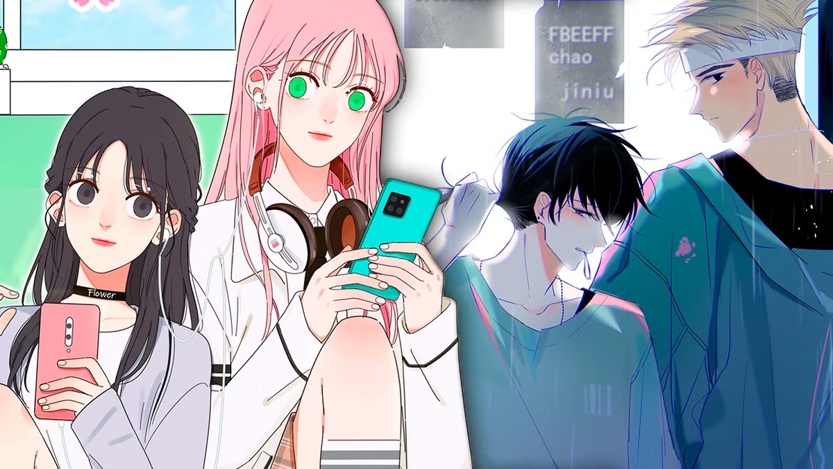 Truyện tranh manhua là gì?