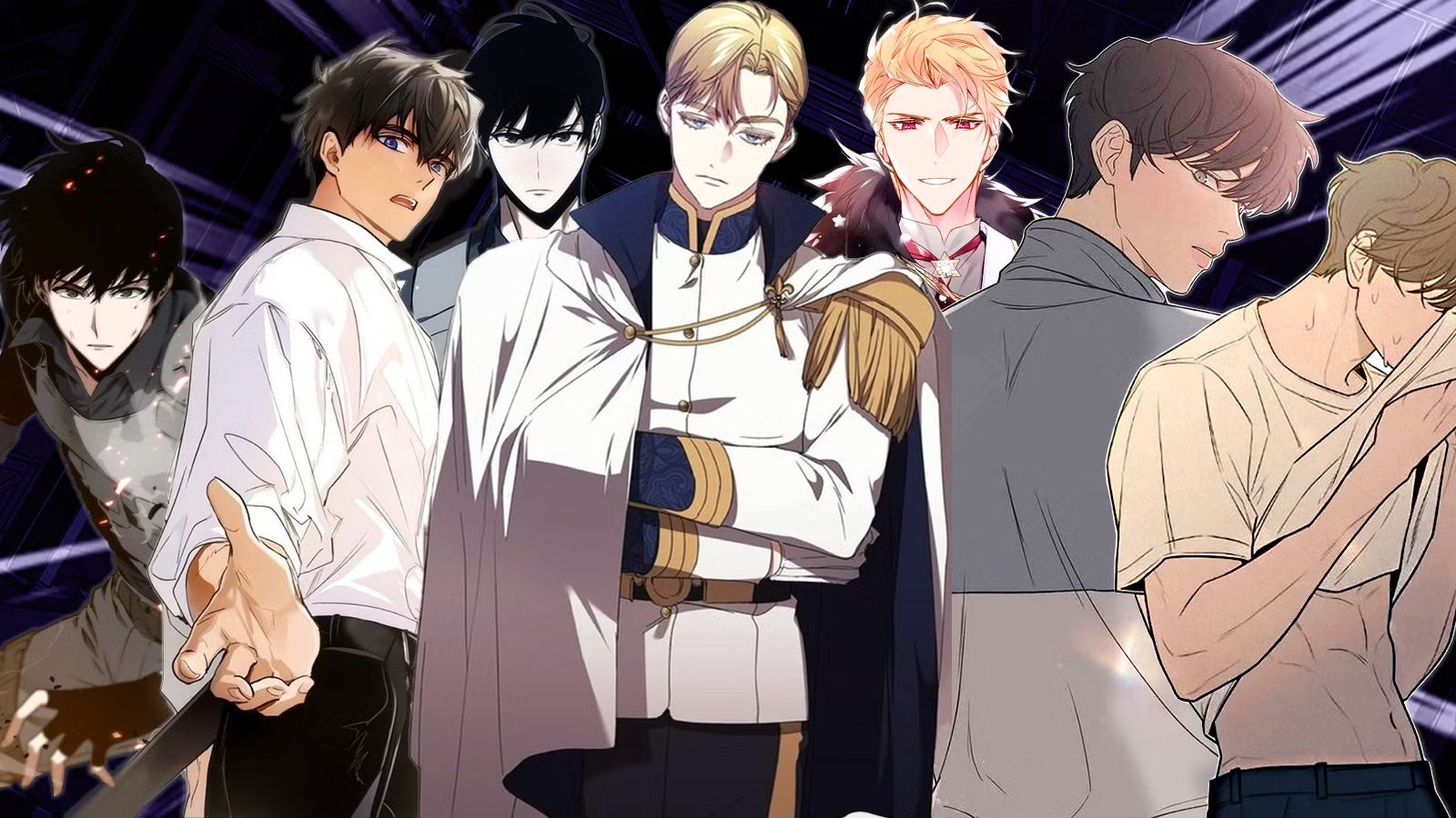 Phong Cách Của Truyện Tranh Manhwa