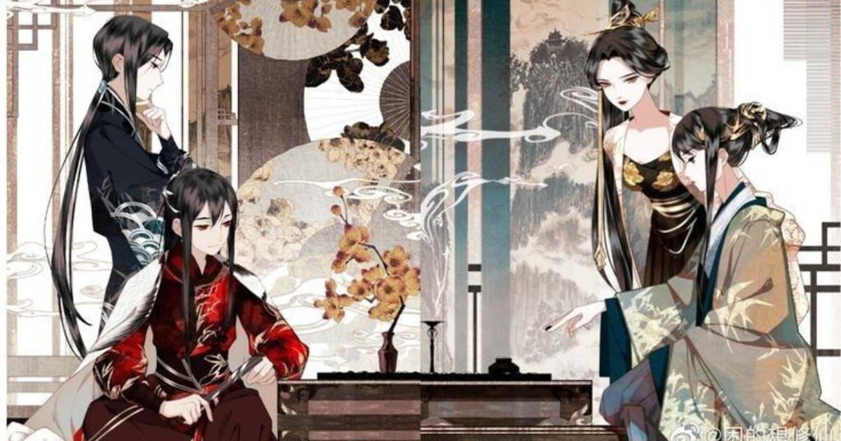 Truyện bách hợp cổ đại Hạc Minh giang hồ