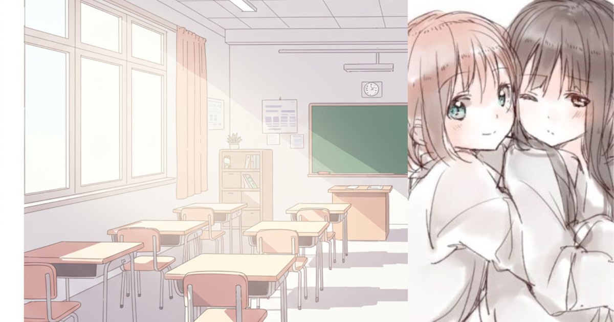 Truyện tranh bách hợp cô trò Em yêu chị, cô à