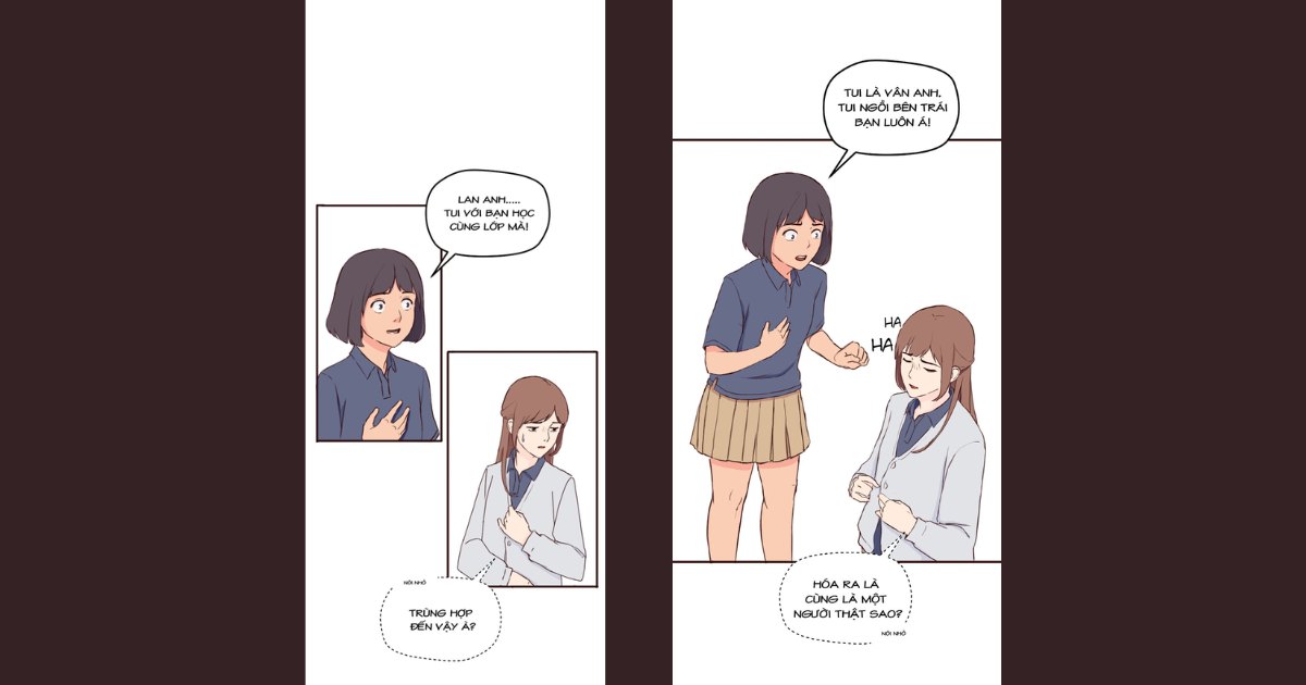 Truyện tranh bách hợp học đường Năm ấy hoa phượng nở rộ