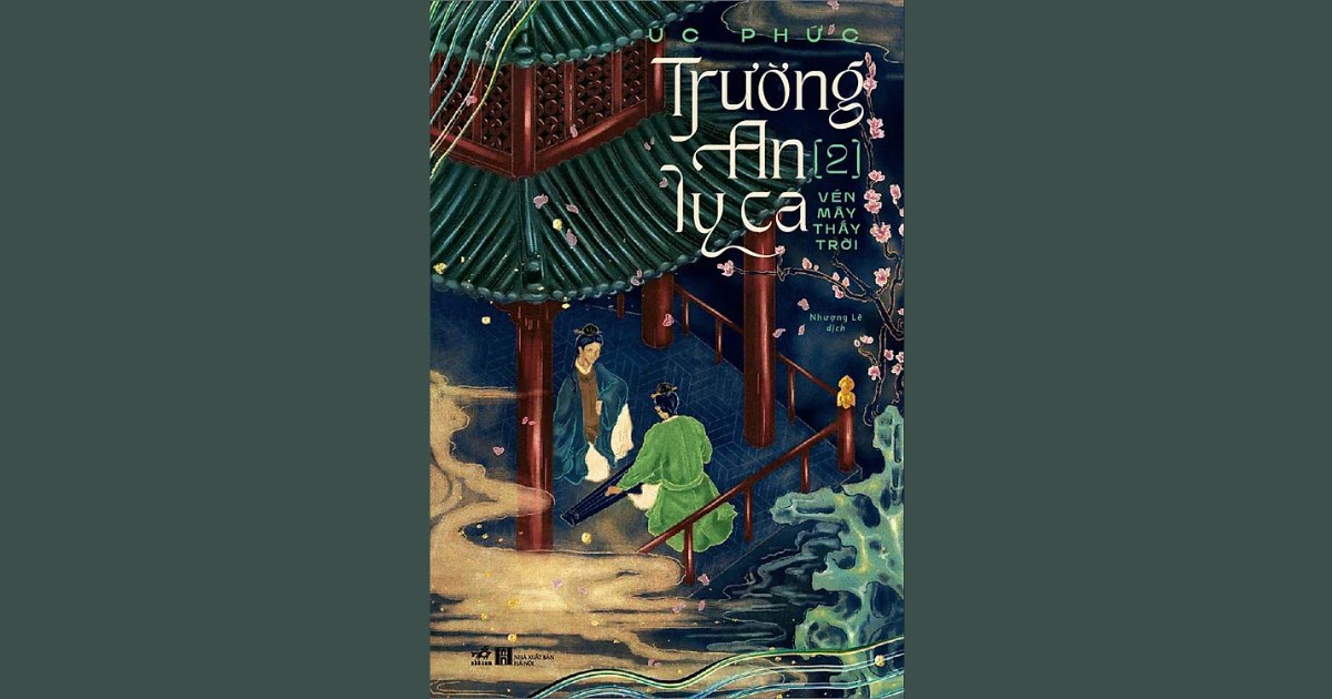 Truyện tranh cổ trang ngôn tình Trung Quốc Trường an yêu ca