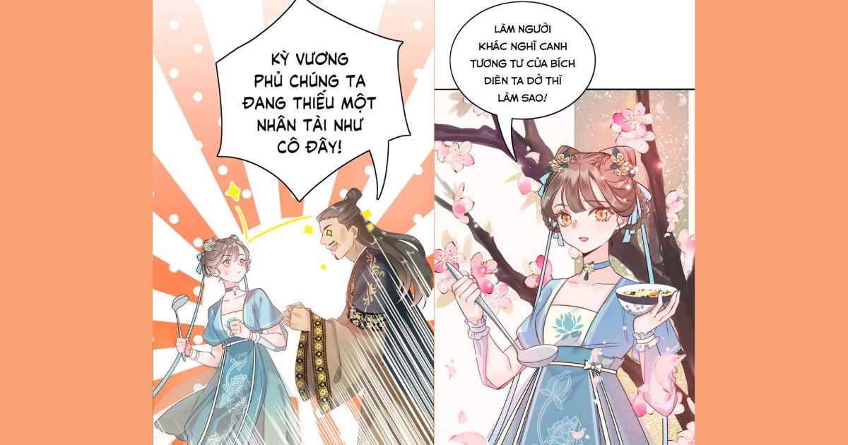 Truyện tranh cổ trang ngôn tình Trung Quốc Cánh diều xanh bay trong gió