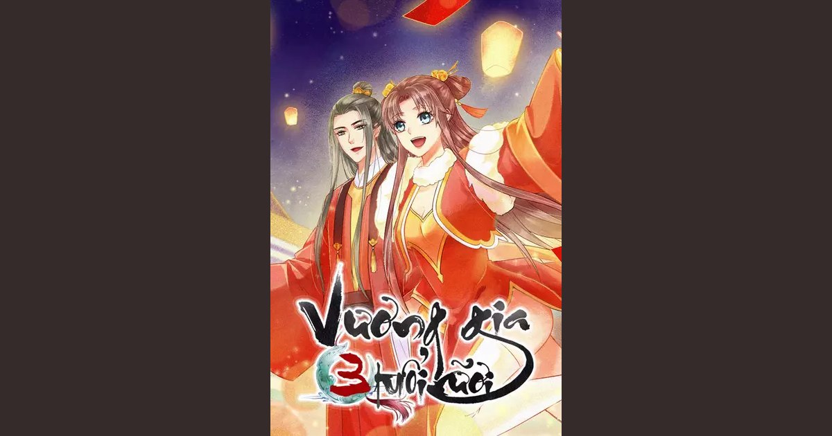 Truyện tranh cổ trang ngôn tình Trung Quốc Vương Gia 3 tuổi rưỡi