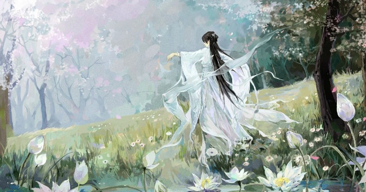 Hoa tư dẫn - Truyện tranh cổ trang ngôn tình Trung Quốc buồn.