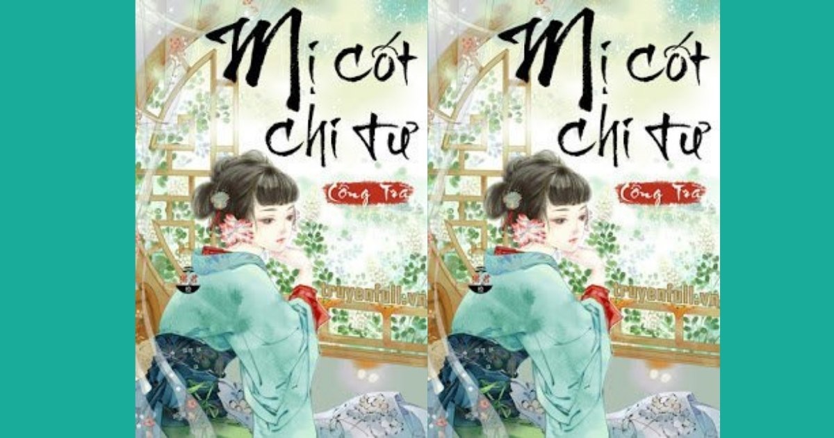 truyện tranh cổ trang ngôn tình Trung Quốc Mị cốt chi tư