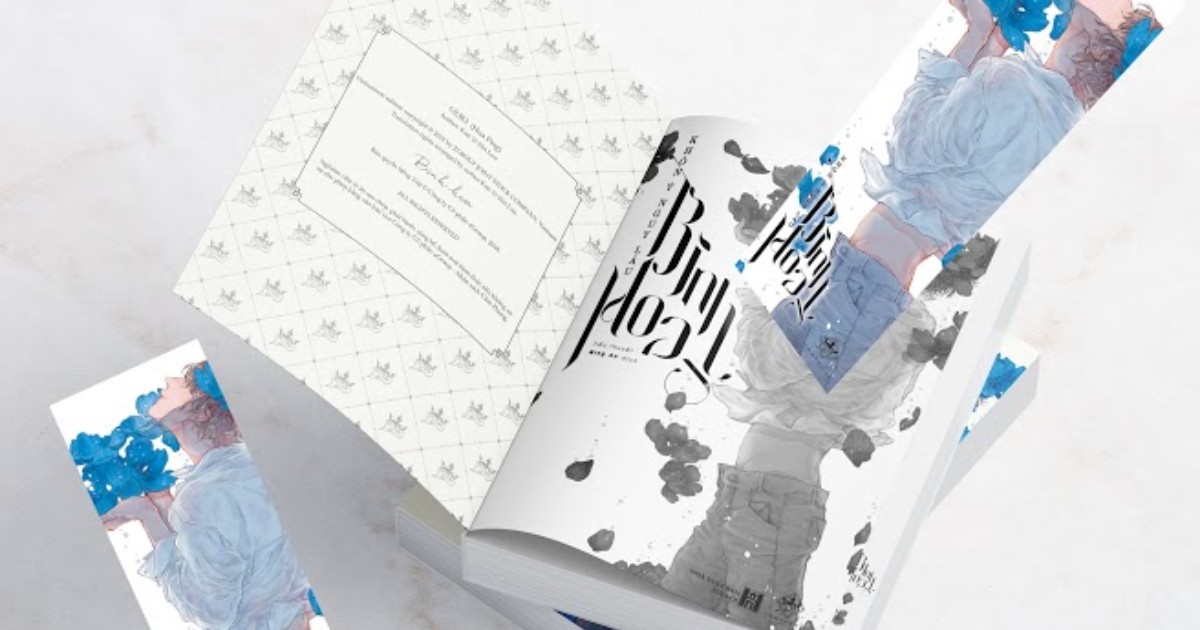 truyện tranh đam mỹ buồn Bình hoa