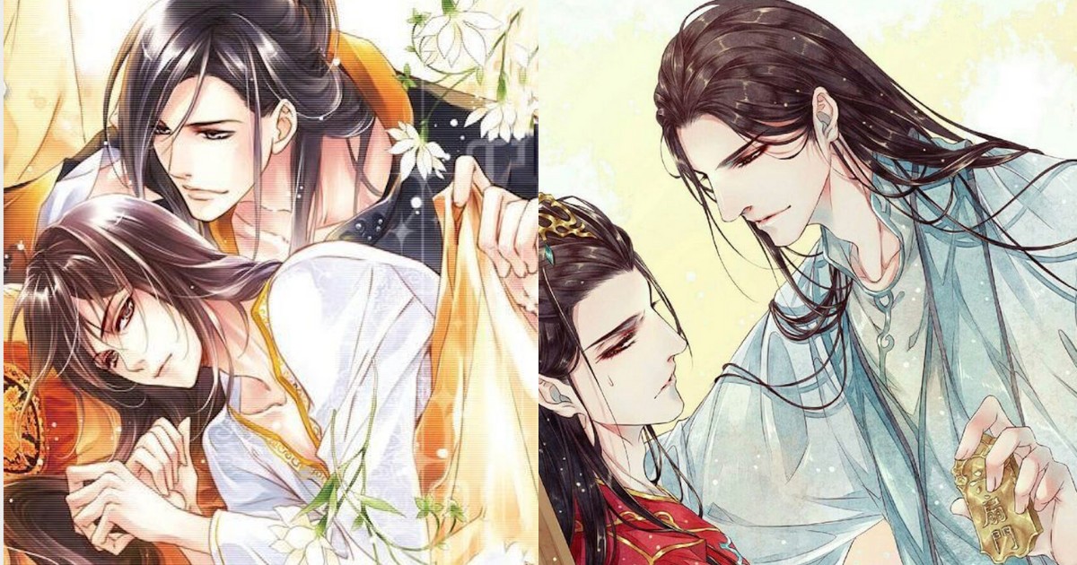 truyện tranh đam mỹ sủng cổ trang hay Trọng sinh chi sủng nhĩ nhập hoài