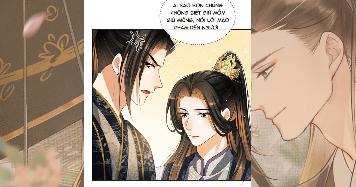 truyện tranh đam mỹ cổ trang trọng sinh Thê vi thượng