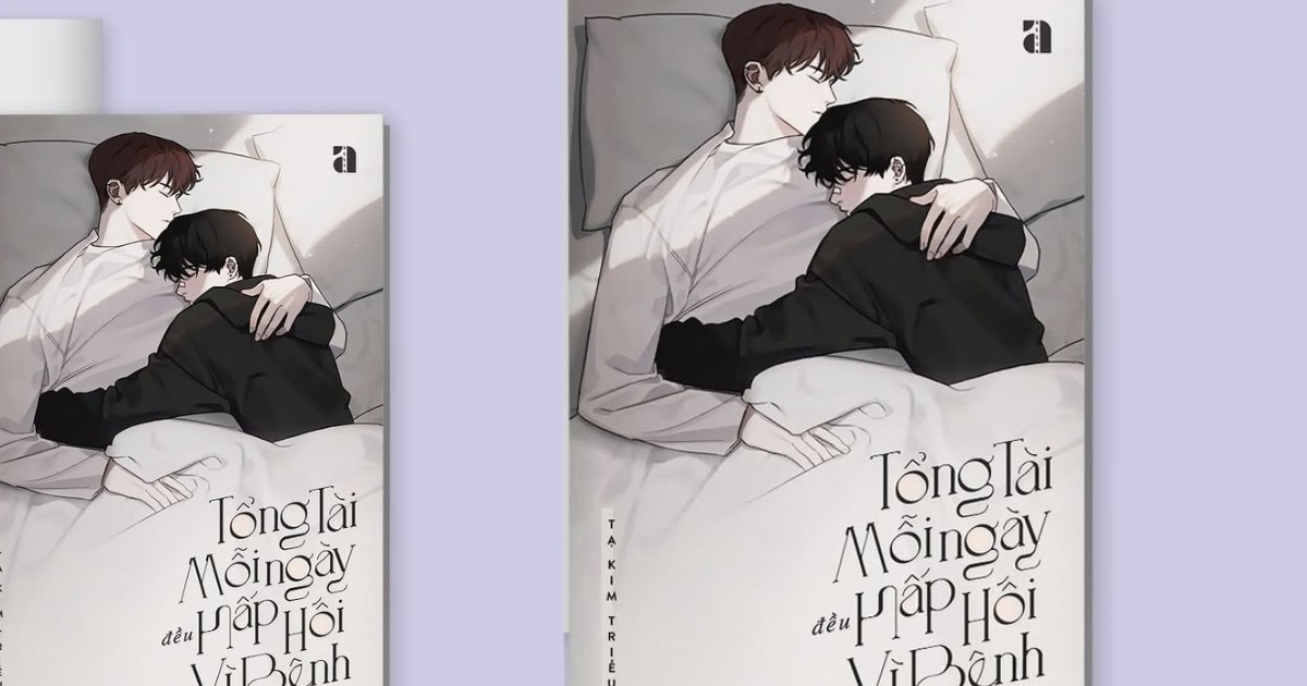 truyện tranh đam mỹ hiện đại hài hước Tổng tài mỗi ngày đều hấp hối vì bệnh