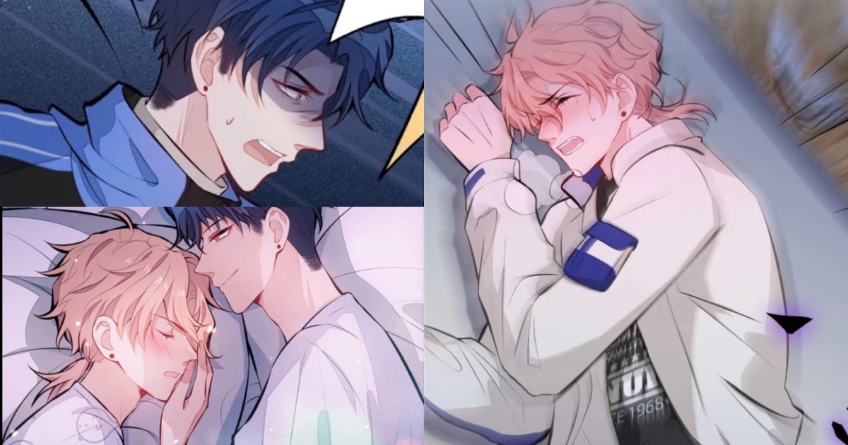 truyện tranh đam mỹ Lại bị nam thần trêu lên hotsearch