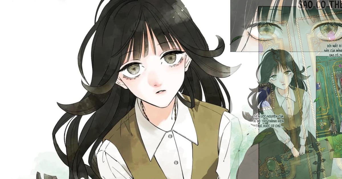 Truyện tranh đam mỹ hiện đại Rỉ sắt