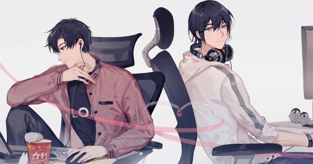 Truyện tranh đam mỹ hiện đại Rỉ sắt