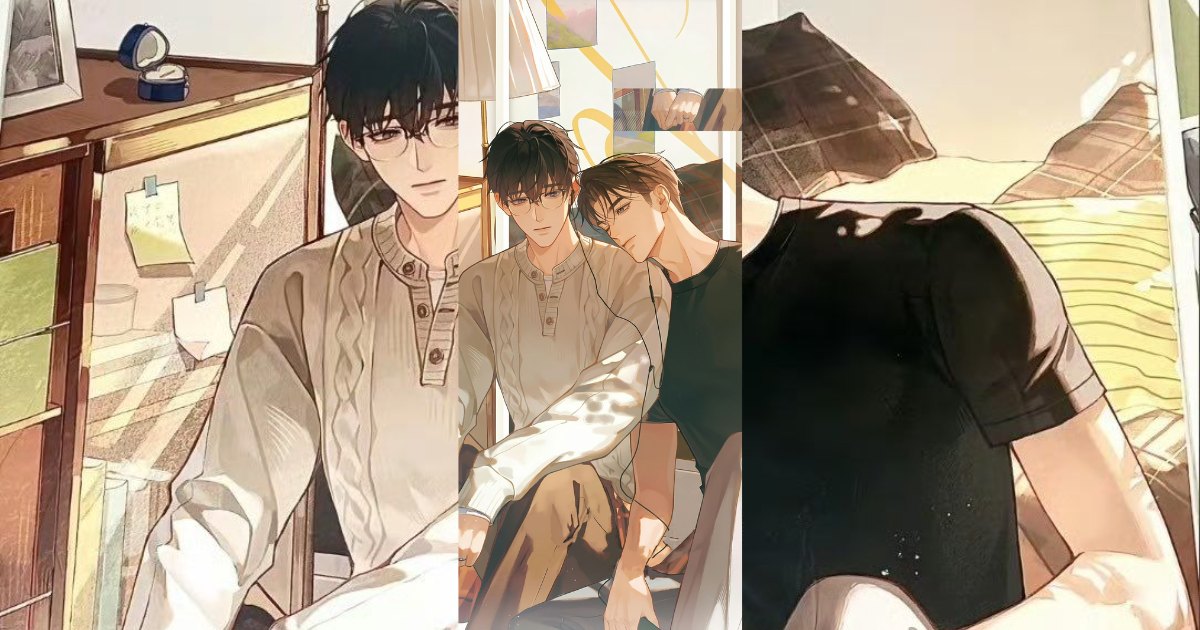 Truyện tranh đam mỹ song tính là gì?