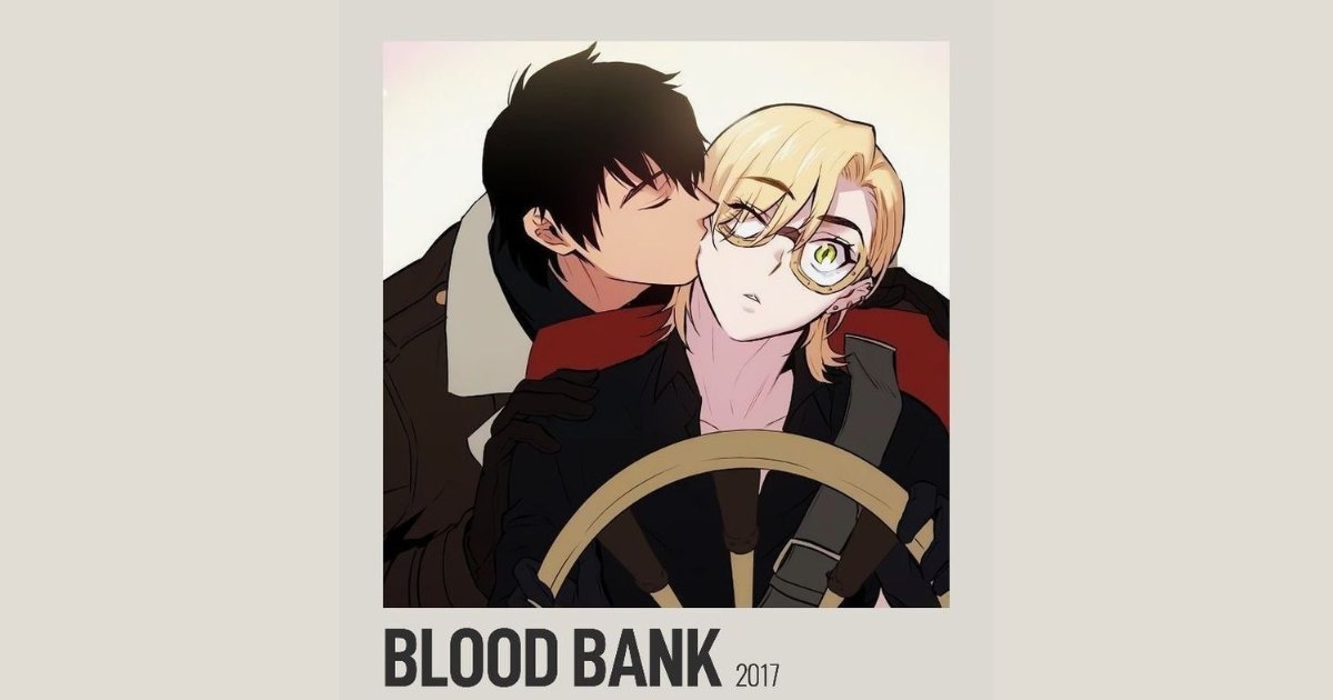 Blood bank - Truyện tranh đam mỹ song tính