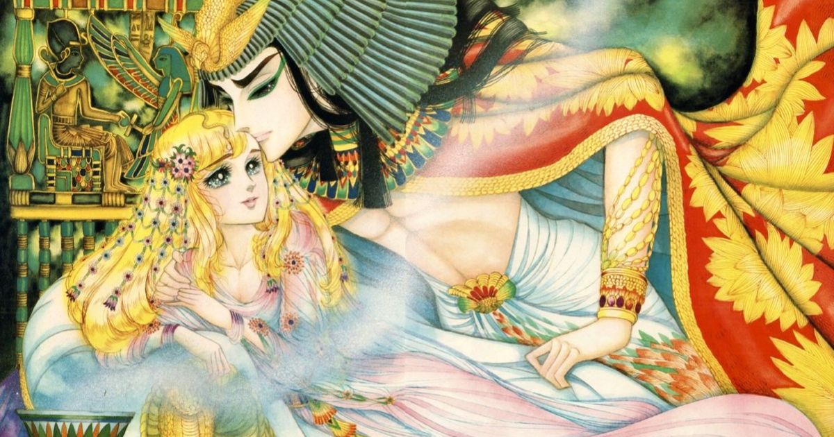 Truyện tranh xuyên không về Ai Cập cổ đại là gì?