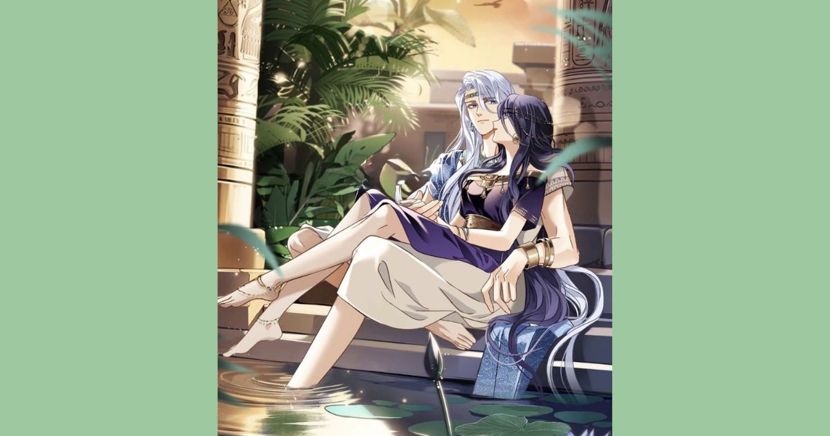 Truyện tranh xuyên không về Ai Cập cổ đại Đệ nhất sủng hậu của Pharaoh